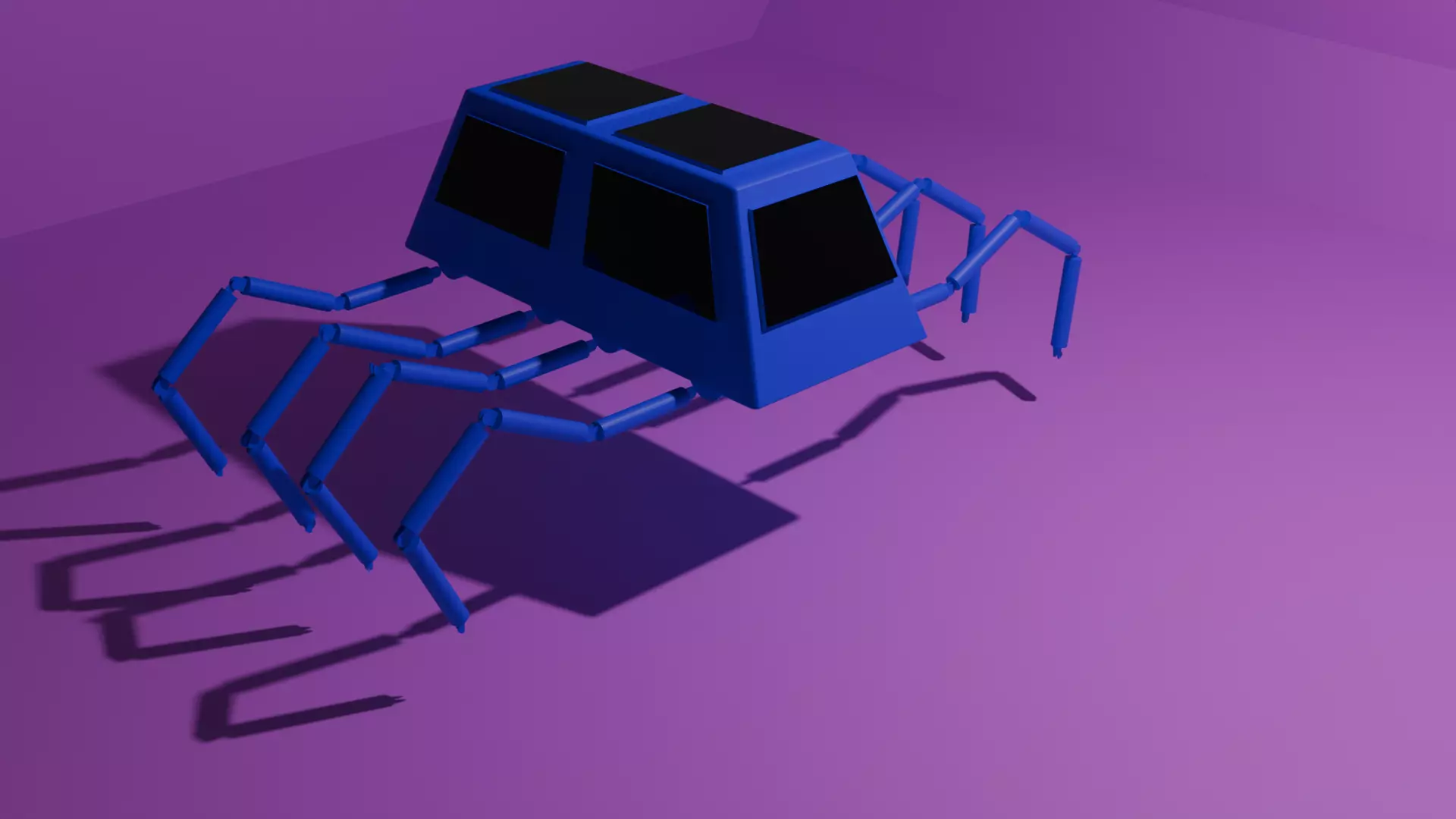 robot vehicle 3D model_0
