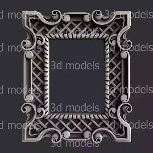 3d STL models for CNC router or 3dprinter Frame R37