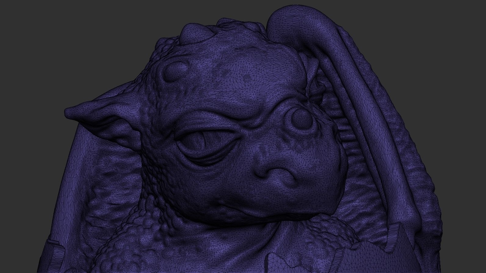 Newborn dragon 3D print model_40