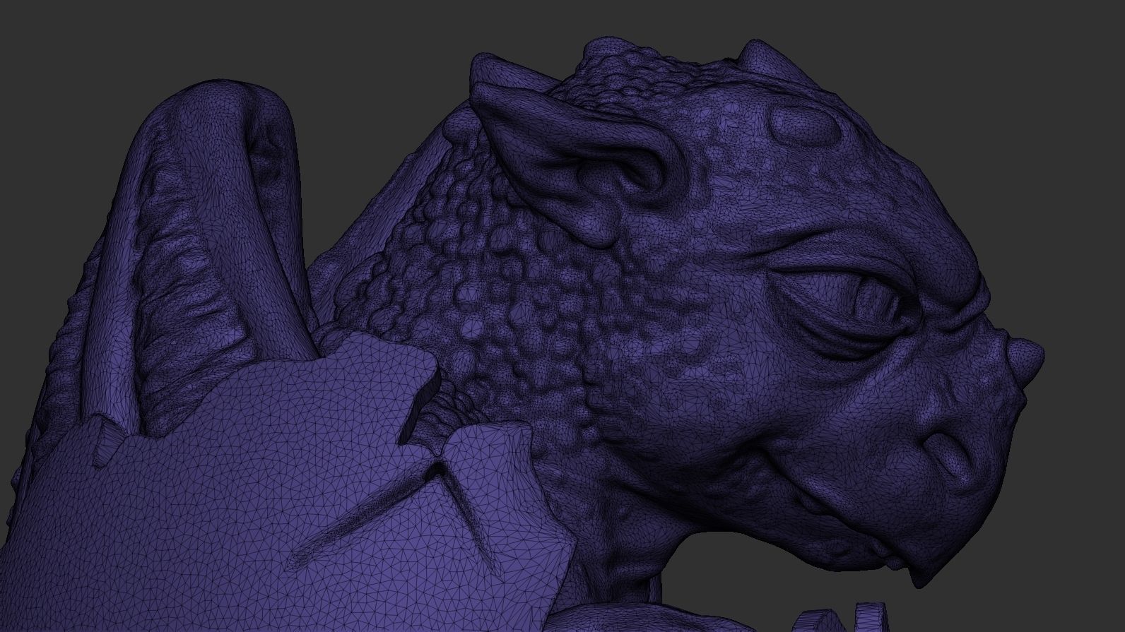 Newborn dragon 3D print model_38