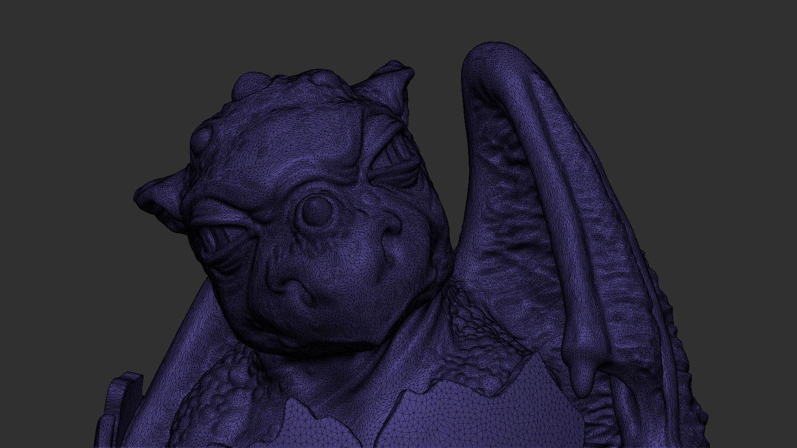 Newborn dragon 3D print model_41