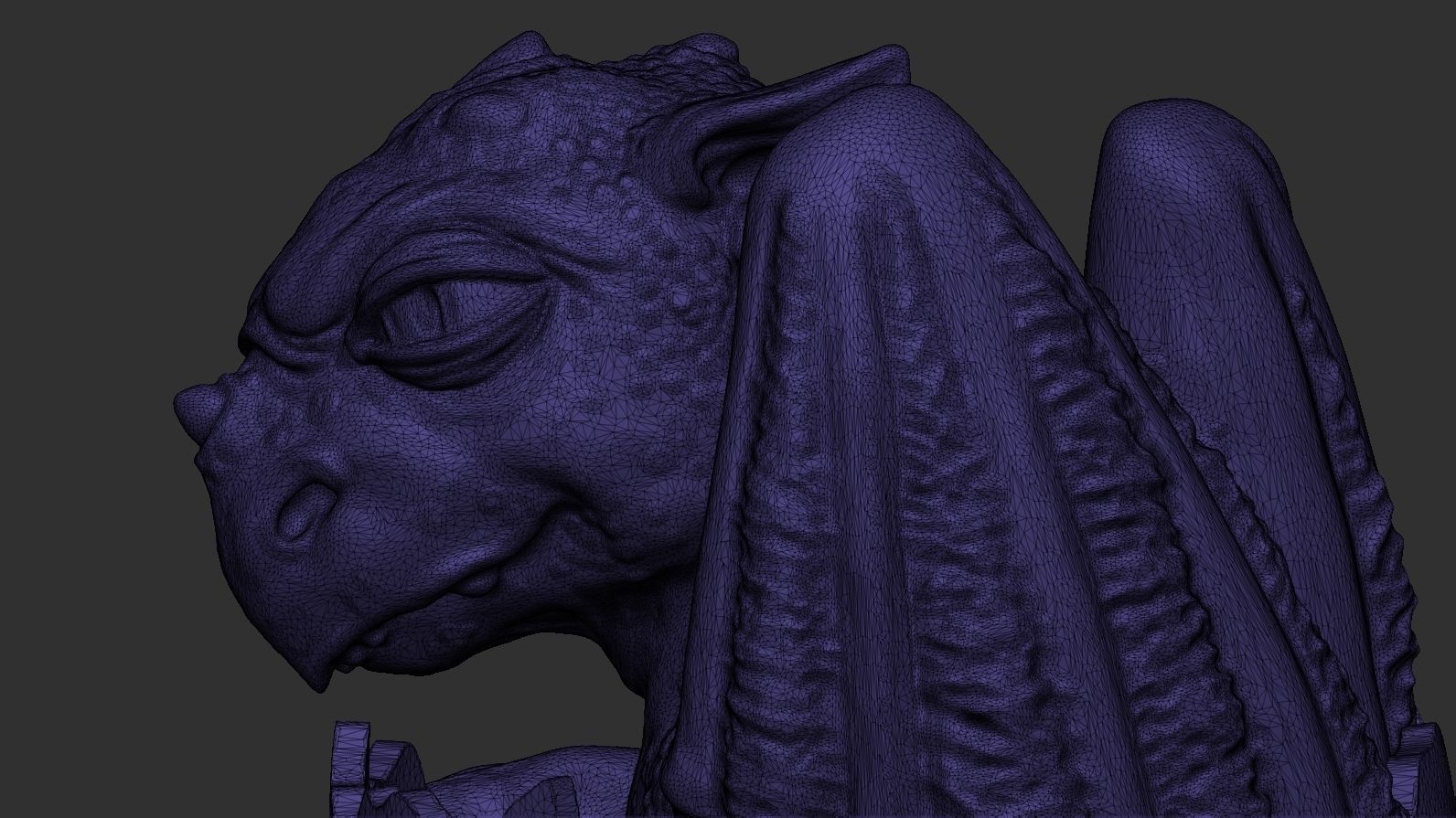 Newborn dragon 3D print model_36