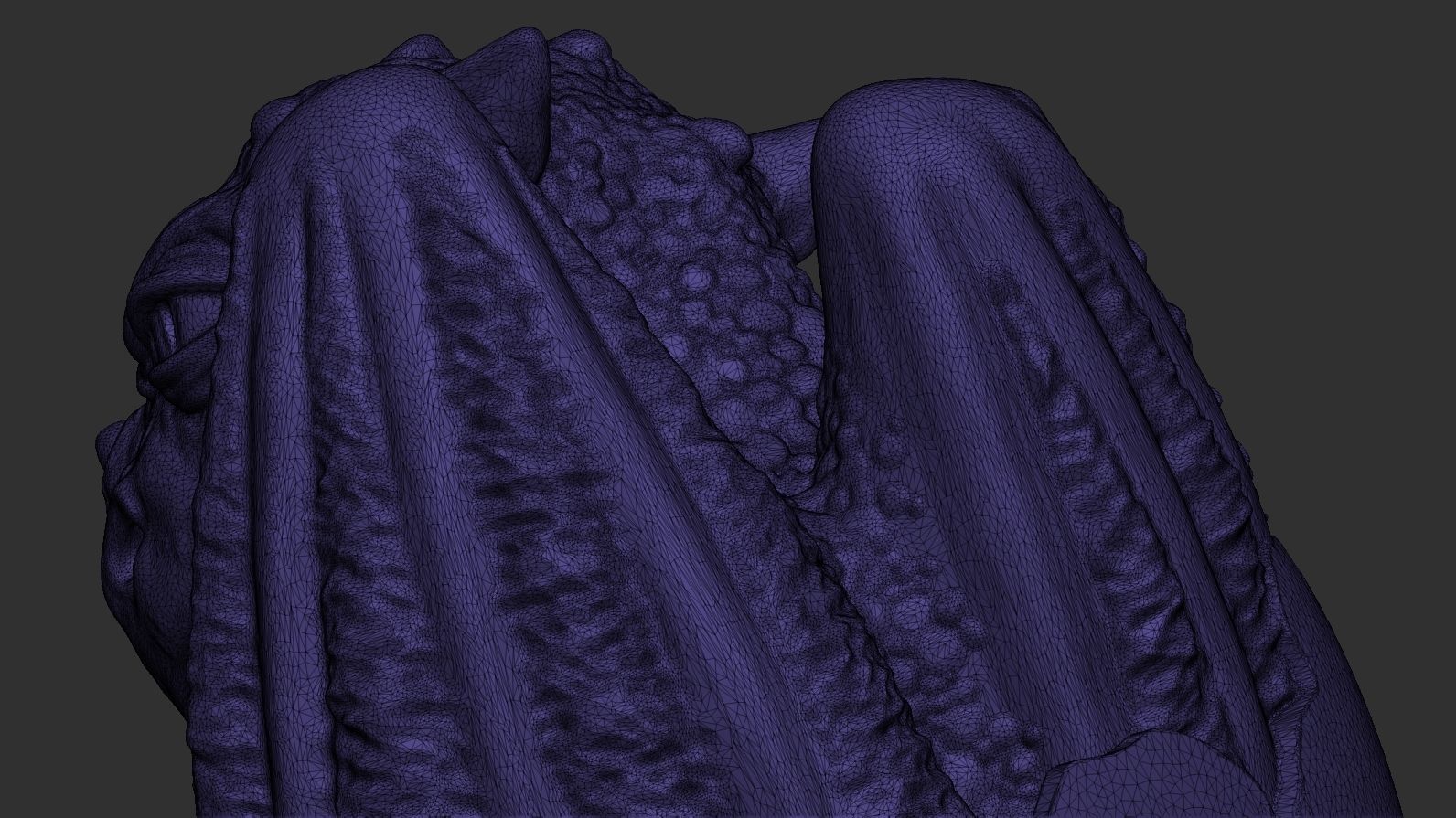 Newborn dragon 3D print model_37