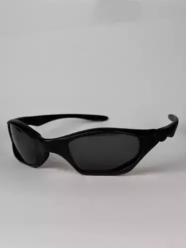 OAKLEY SUNGLASSES JULIET STYLE 2000s retro Y2K sunglasses 3D print model