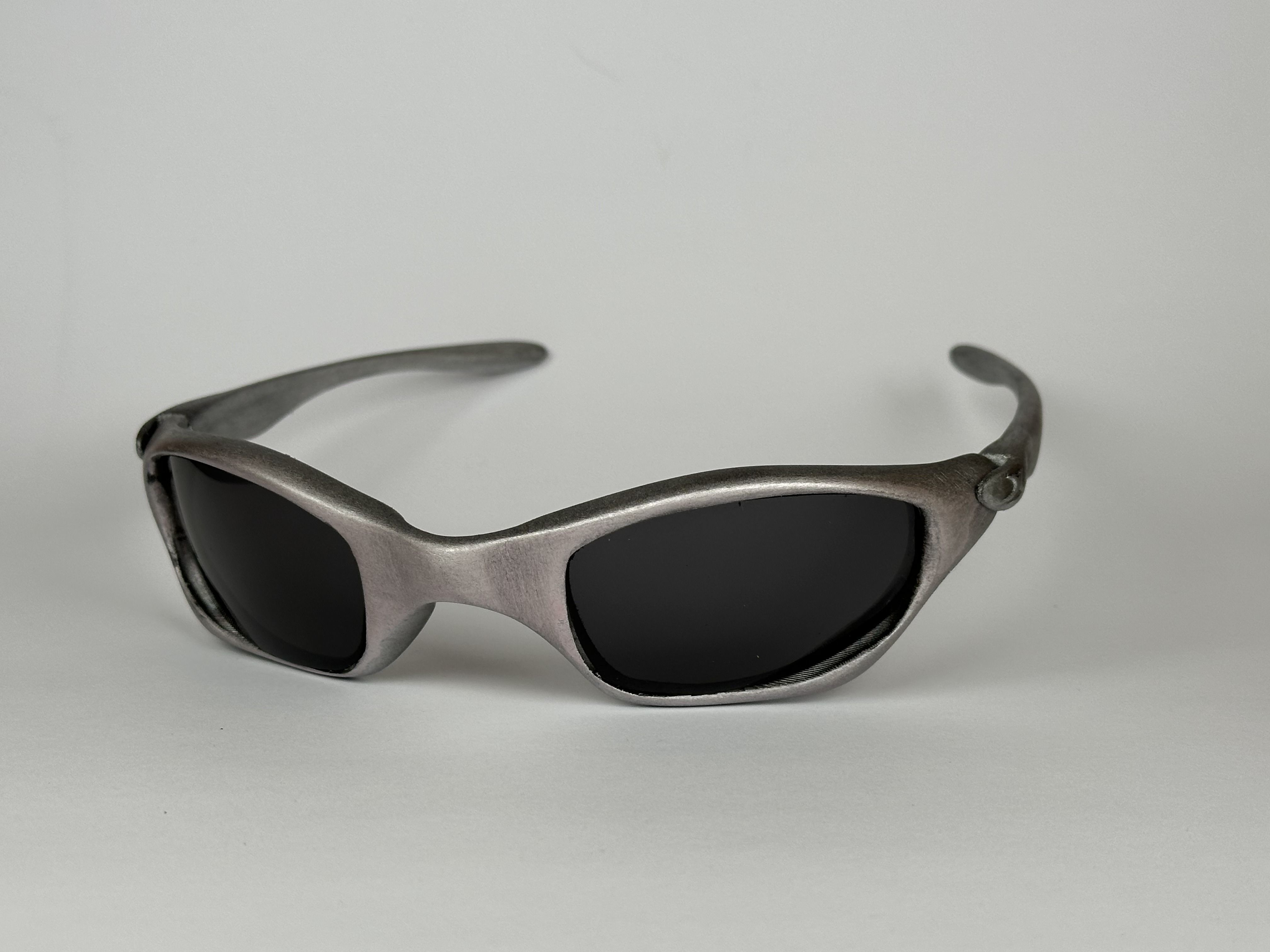 OAKLEY SUNGLASSES JULIET STYLE 2000s retro Y2K sunglasses 3D print model_4
