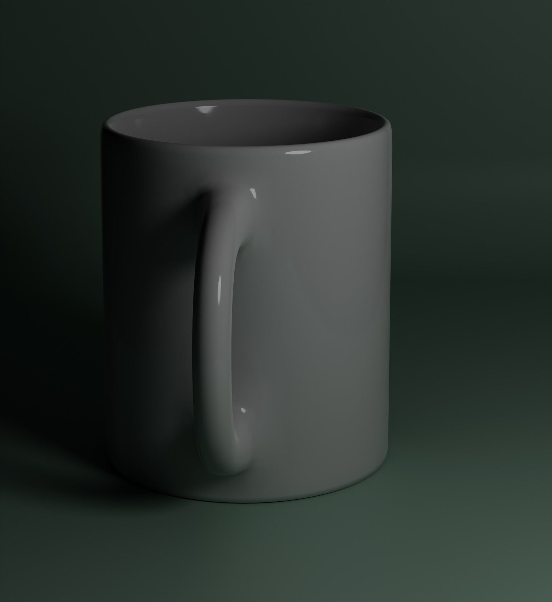 3D Simple Mug 3D model_2