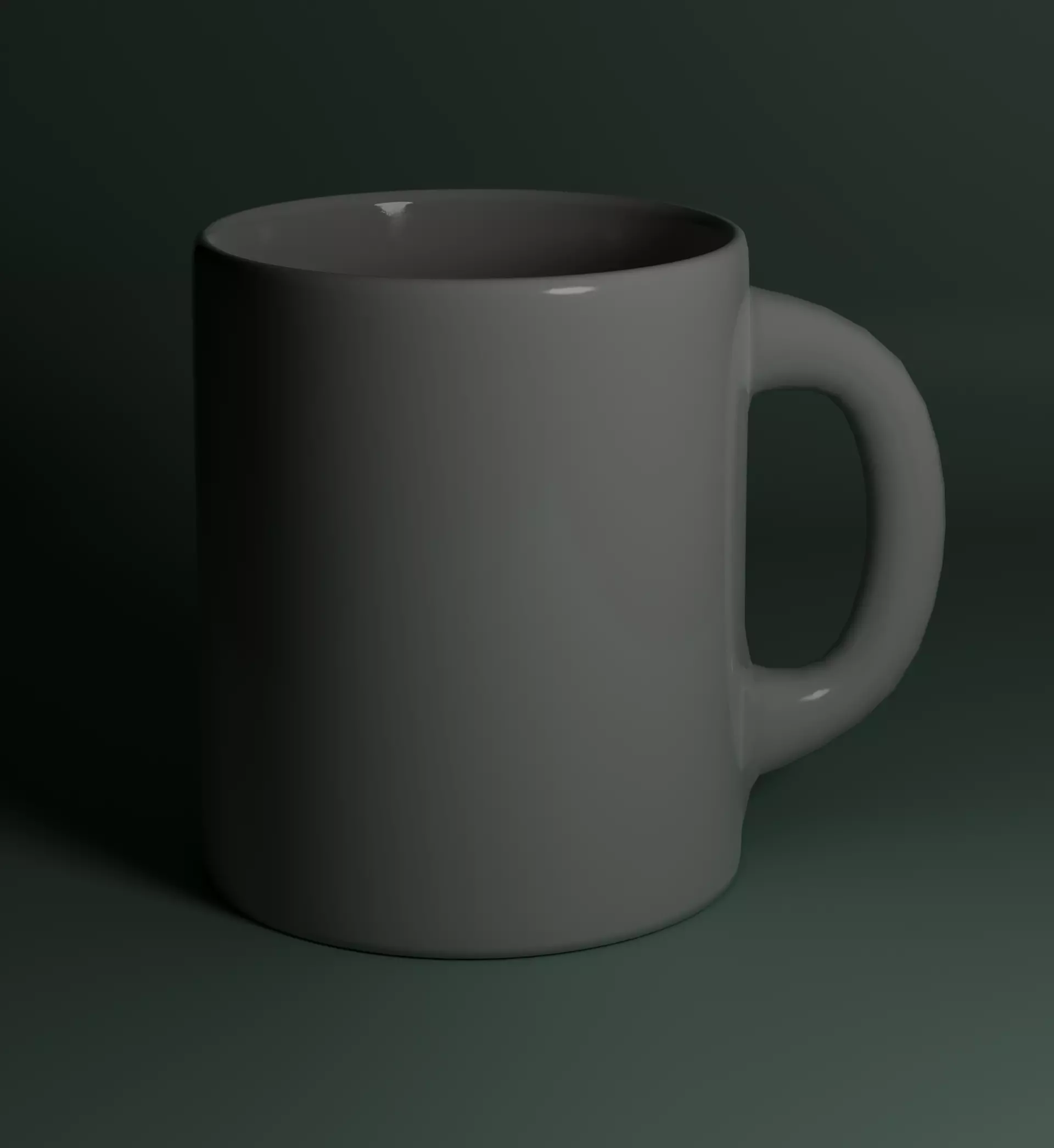 3D Simple Mug 3D model_0