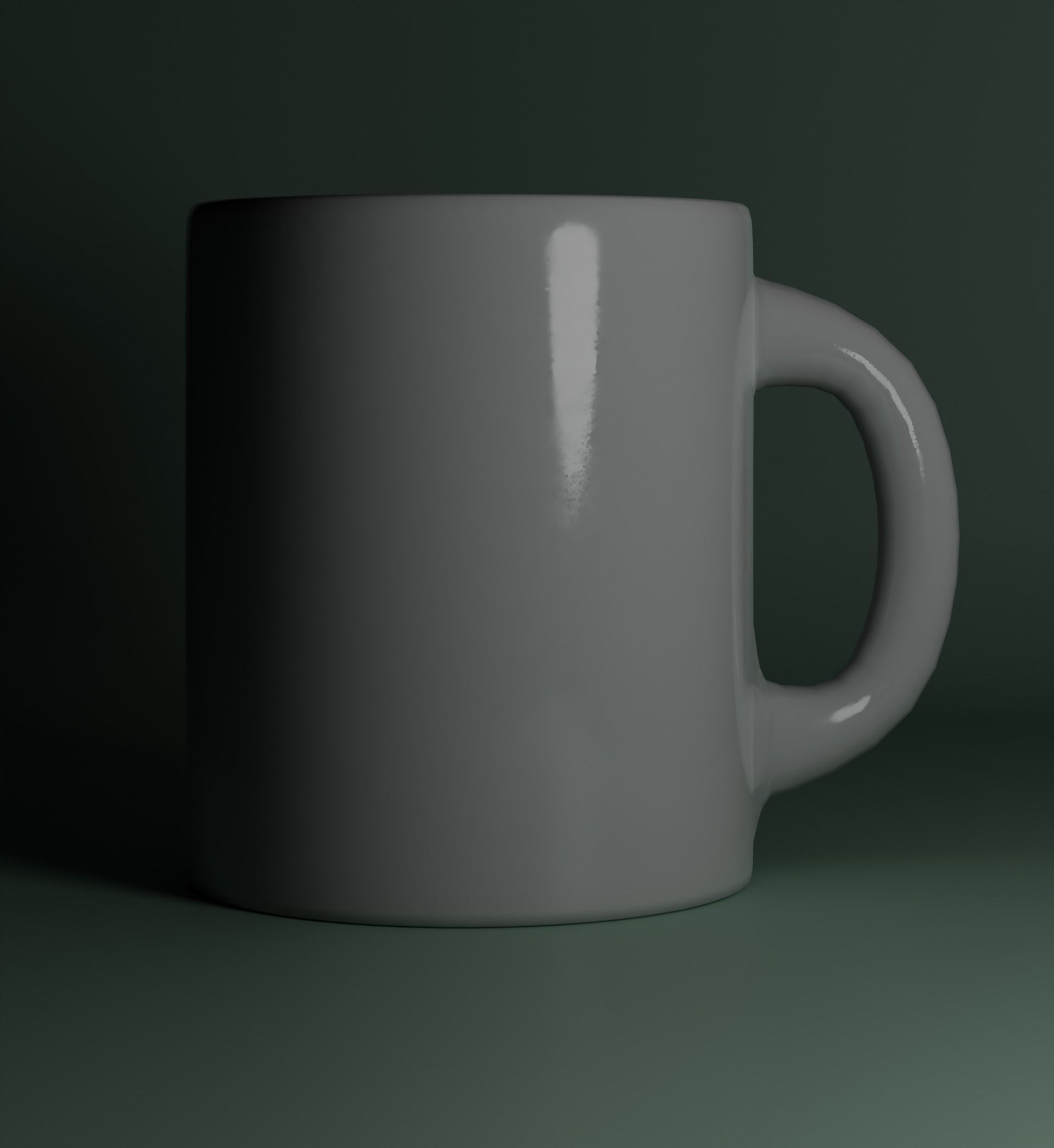 3D Simple Mug 3D model_1