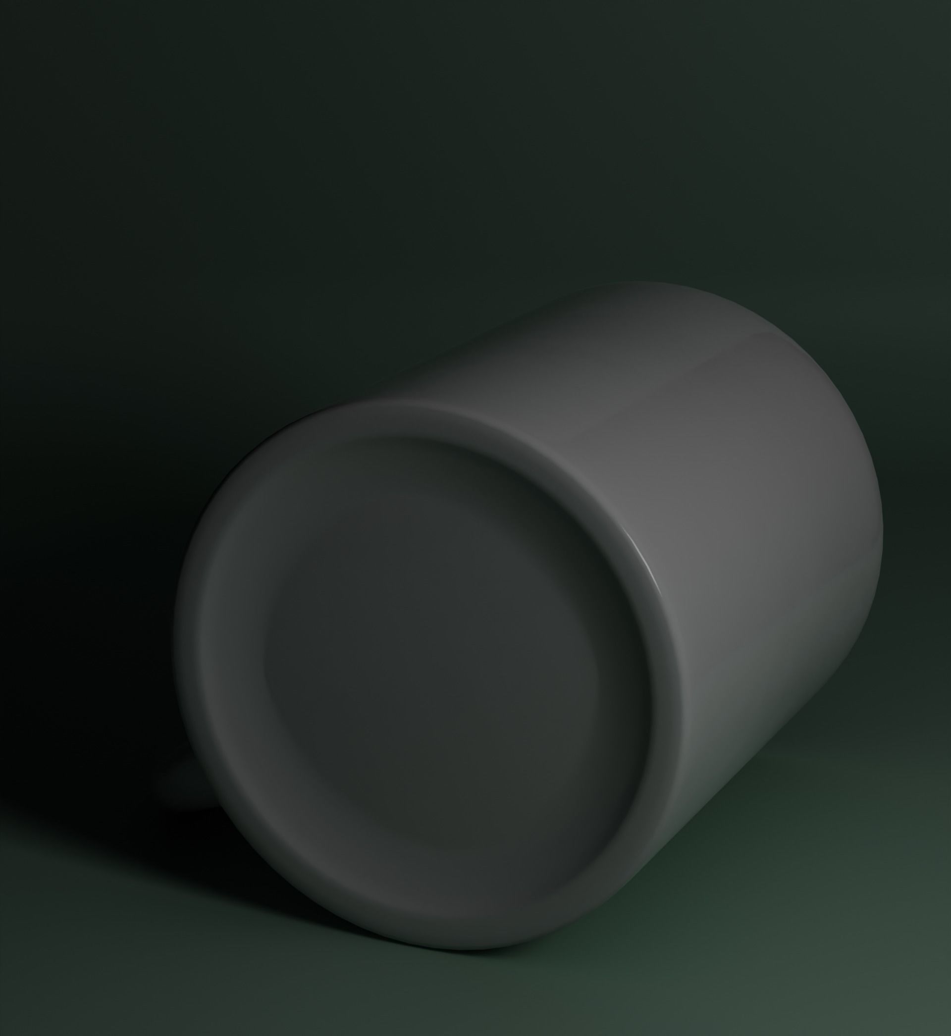 3D Simple Mug 3D model_3