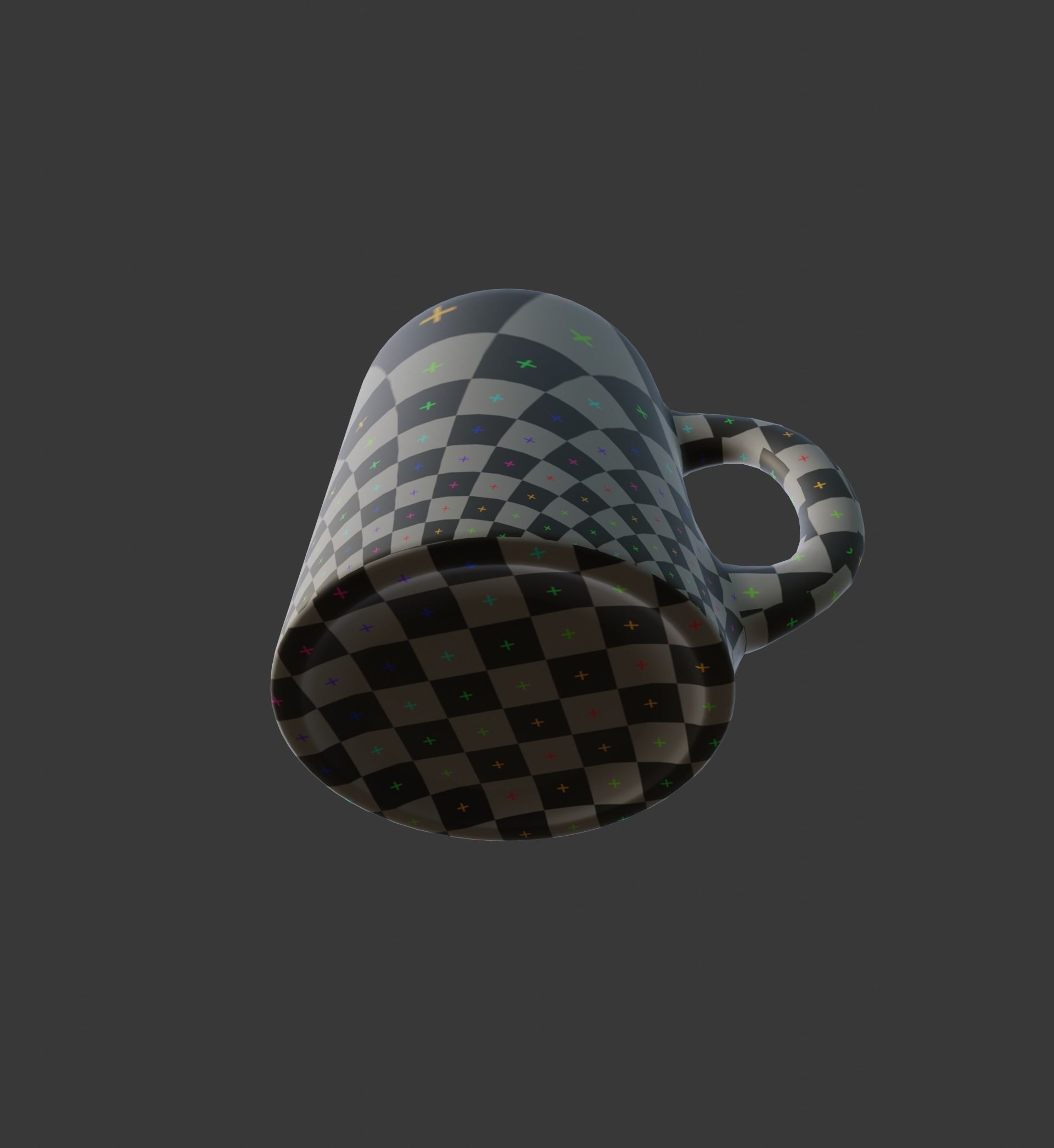 3D Simple Mug 3D model_7