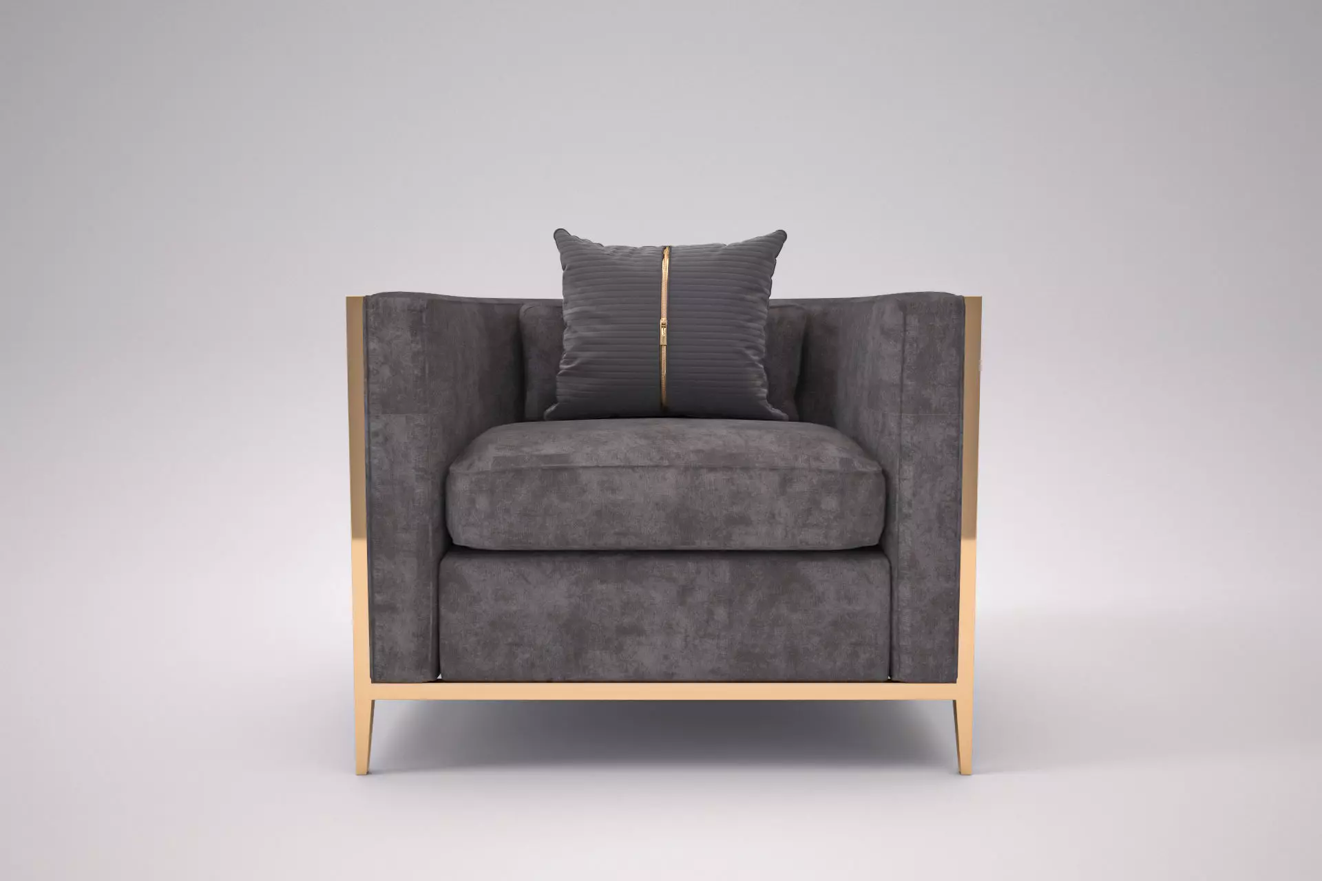 GOLDEN SOFA 3D model