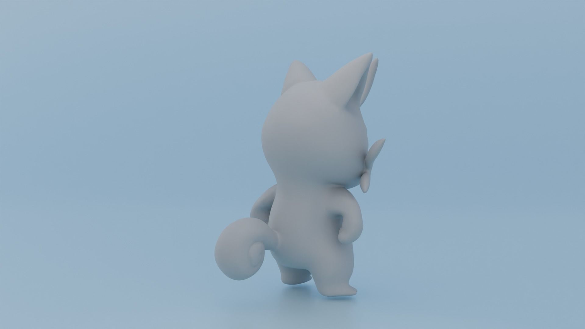 Palworld Cute Little Cattiva animal 3D print model_6
