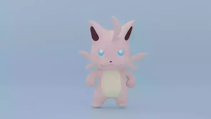 Palworld Cute Little Cattiva animal