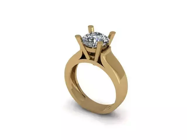 solitair ring for daimonds