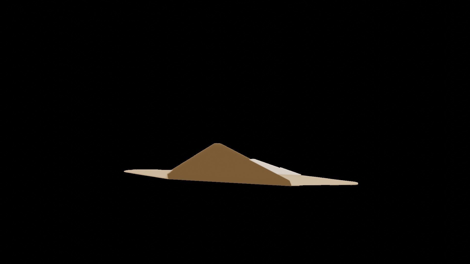 Animated Envelope  Low-poly 3D model_4