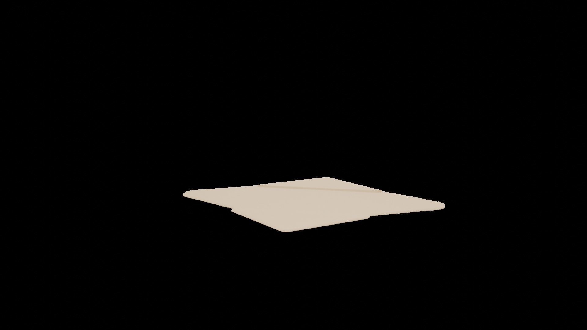 Animated Envelope  Low-poly 3D model_3