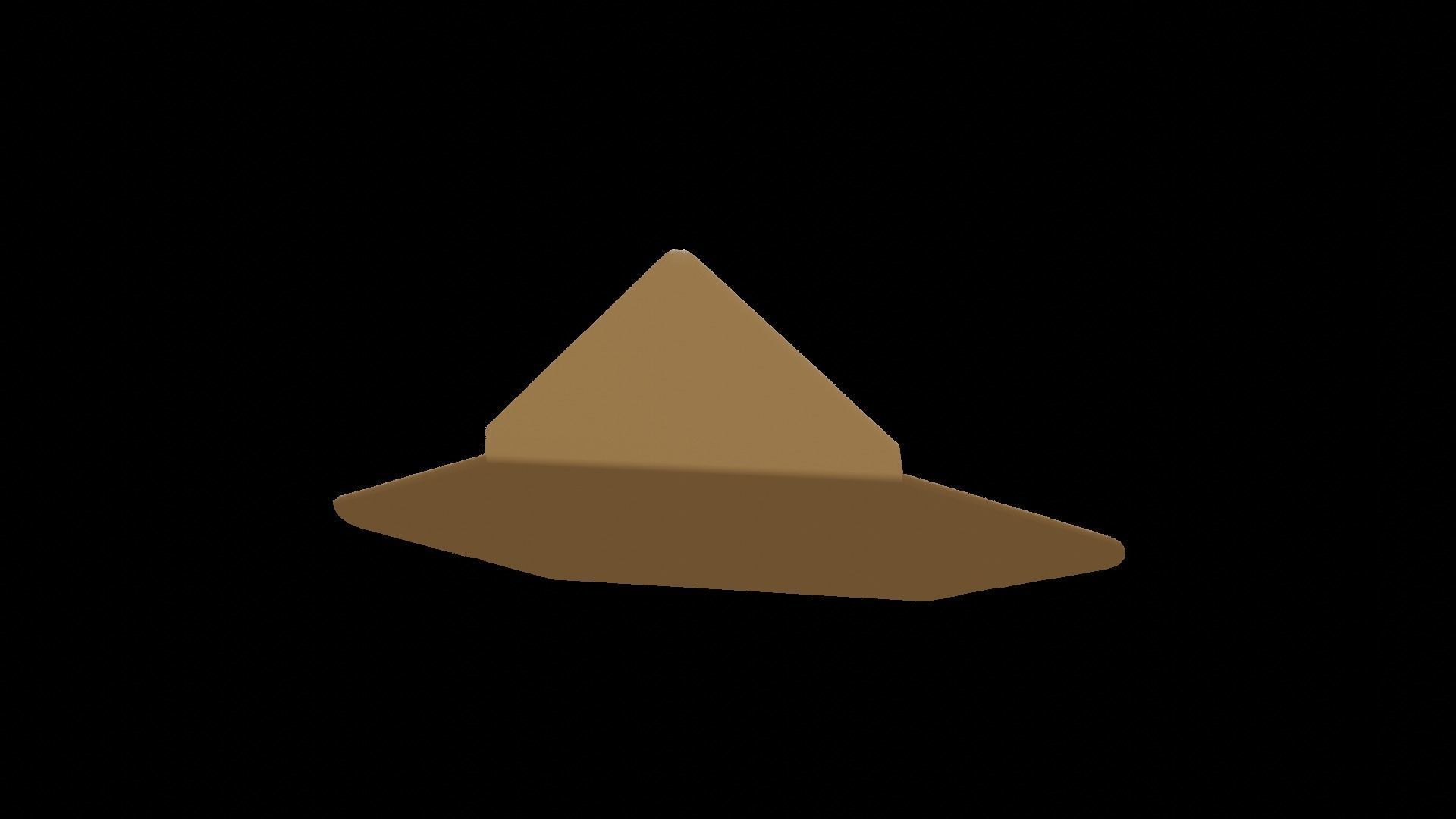 Animated Envelope  Low-poly 3D model_5