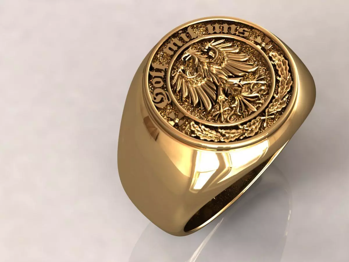 Ring men 5 3D print model