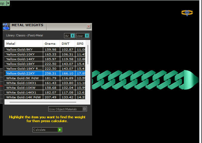 22 MM MIAMI CUBAN Chain LINK FOR BRACELET OR NECKLACE 3D print model_7