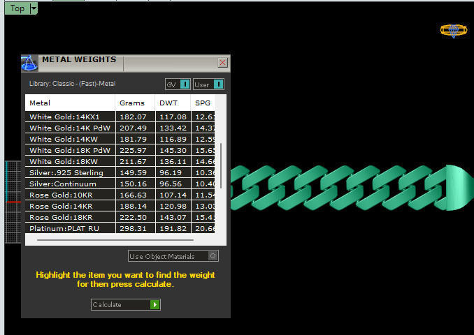 22 MM MIAMI CUBAN Chain LINK FOR BRACELET OR NECKLACE 3D print model_1