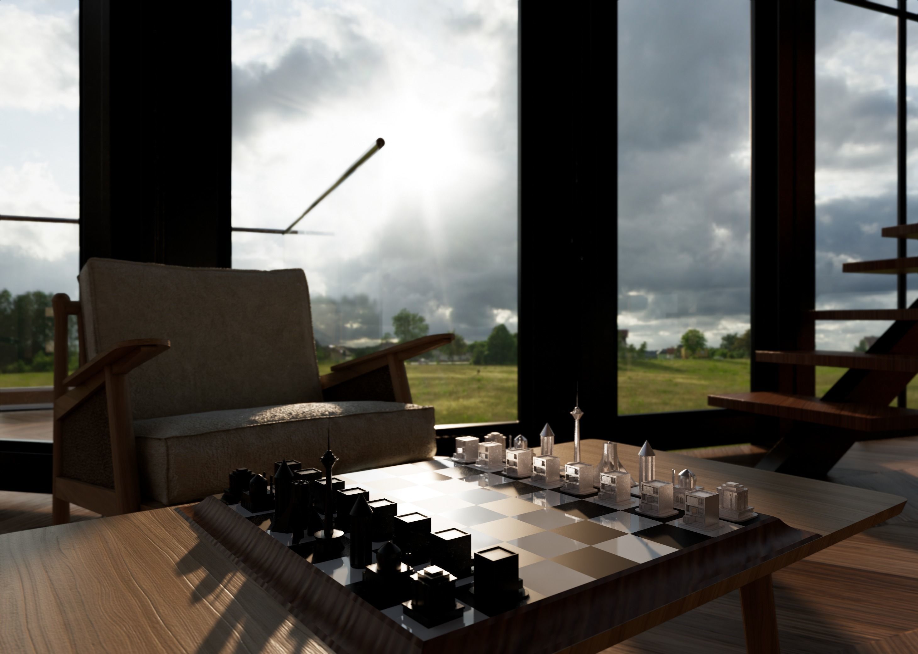 3D model of the bathroom 3D model_2