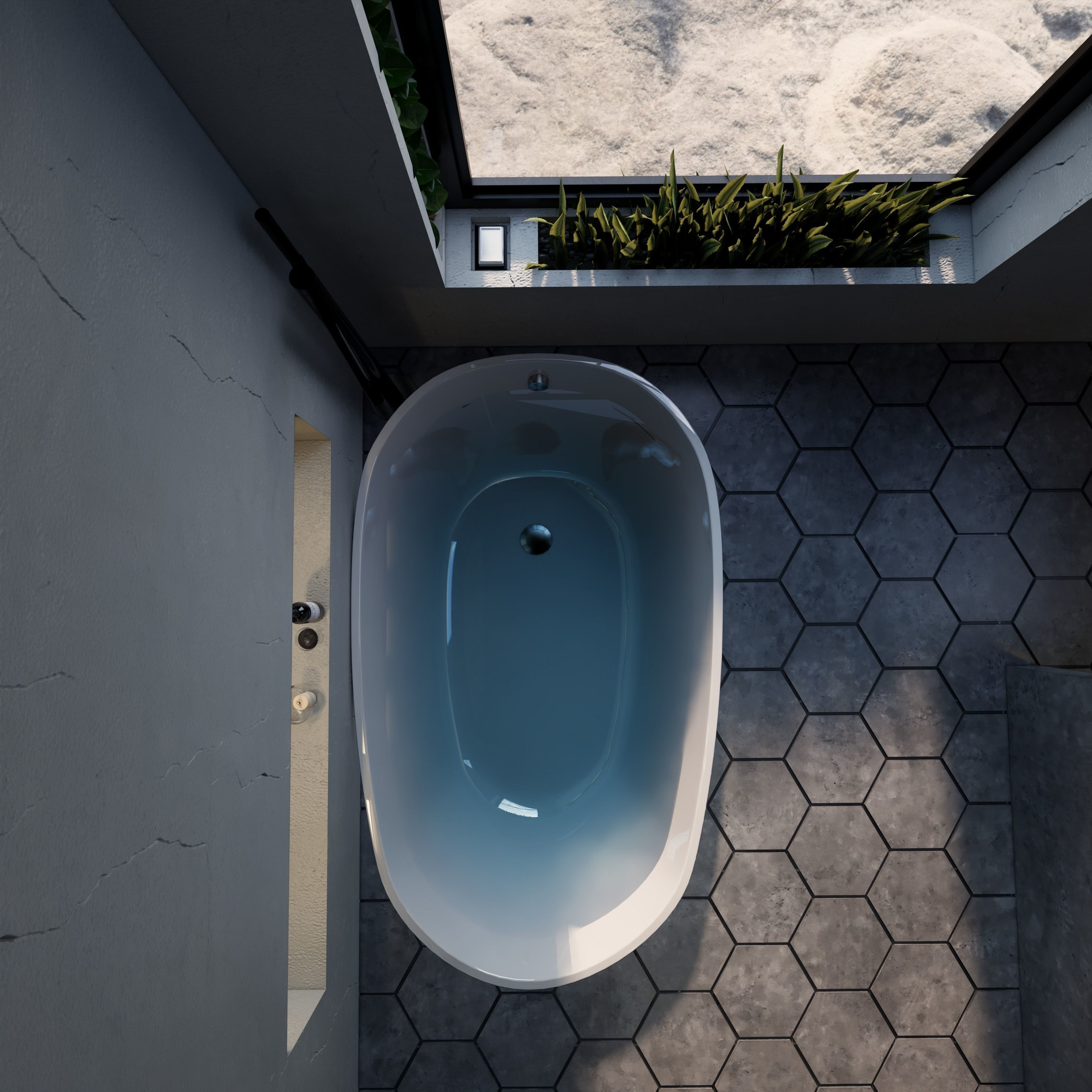 3D model of the bathroom 3D model_8