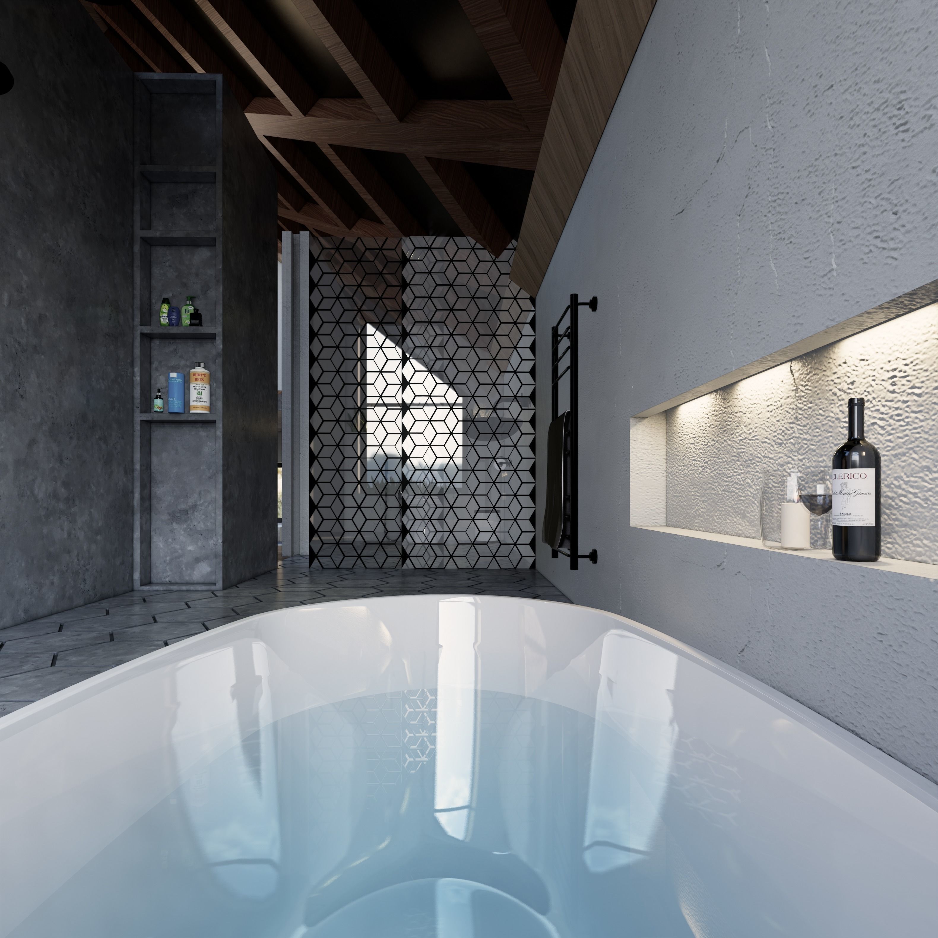 3D model of the bathroom 3D model_5