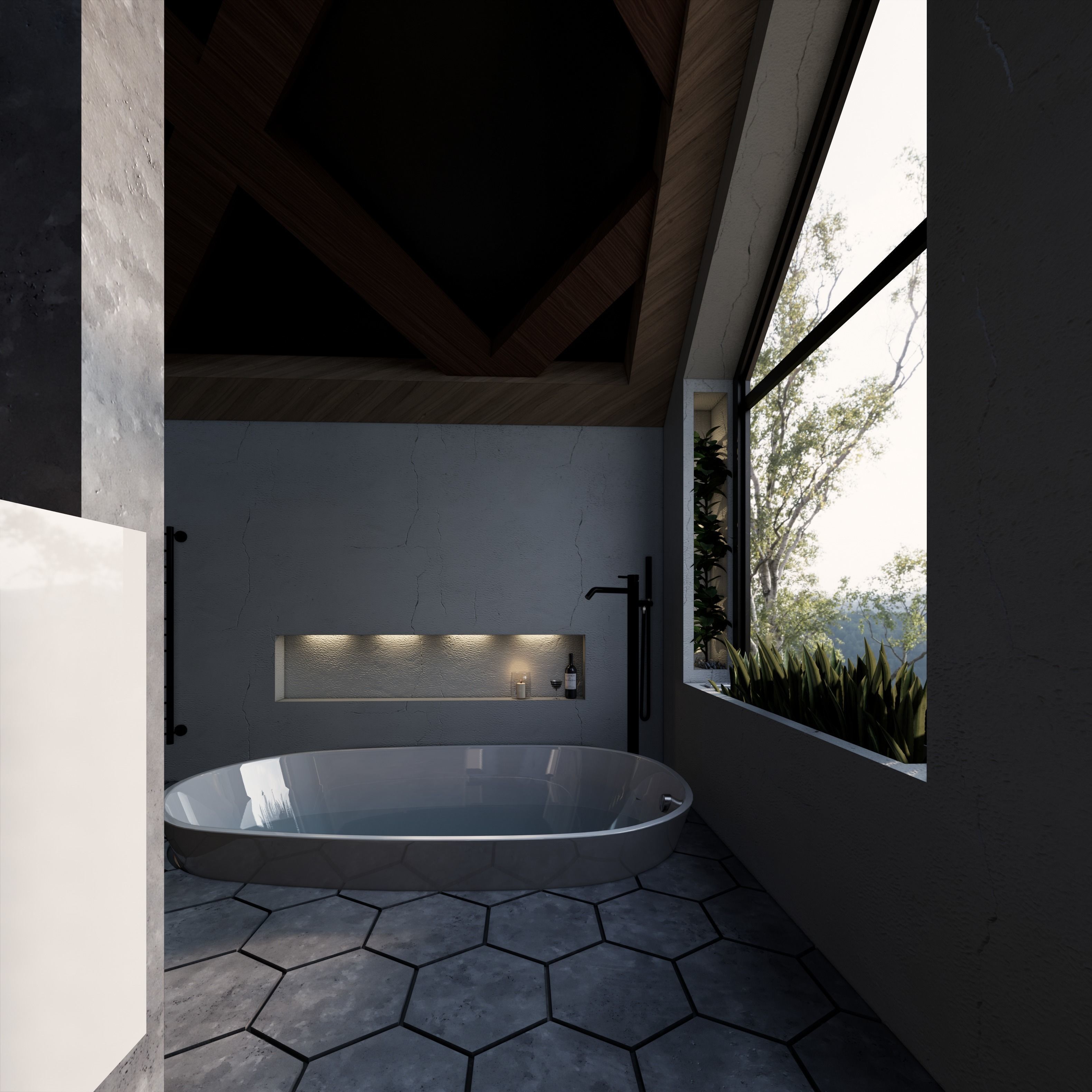 3D model of the bathroom 3D model_4