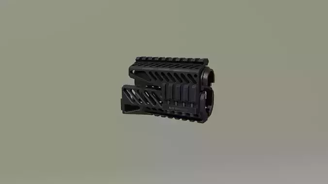 AK B-11 Zenit handguard