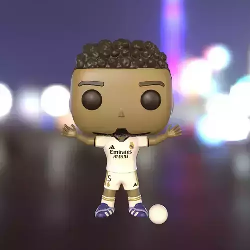 Funko Jude Bellingham 3D print model
