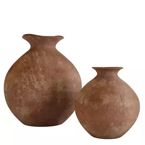 Decorative Aluminum Vase