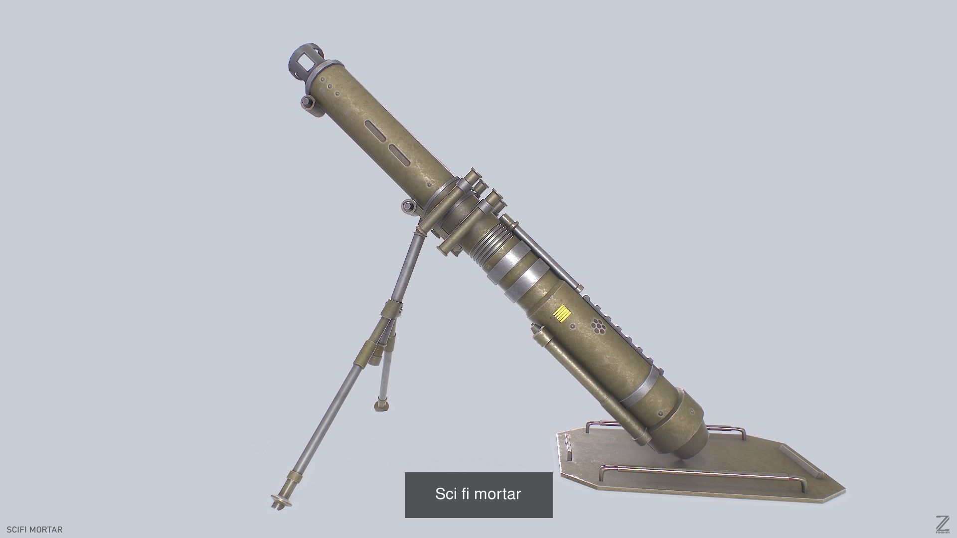 Sci fi mortar collection _6