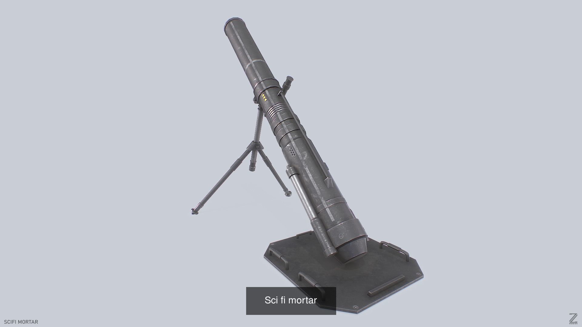 Sci fi mortar collection _5