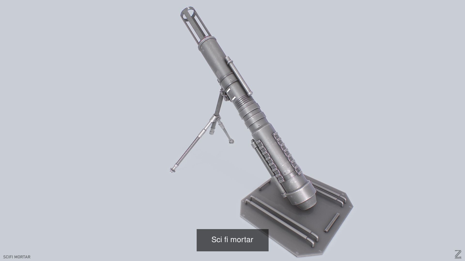 Sci fi mortar collection _7