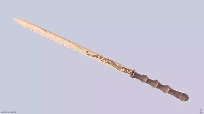 Wooden sword