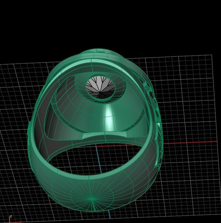 Ring men 6 Highscholl 3D print model_9