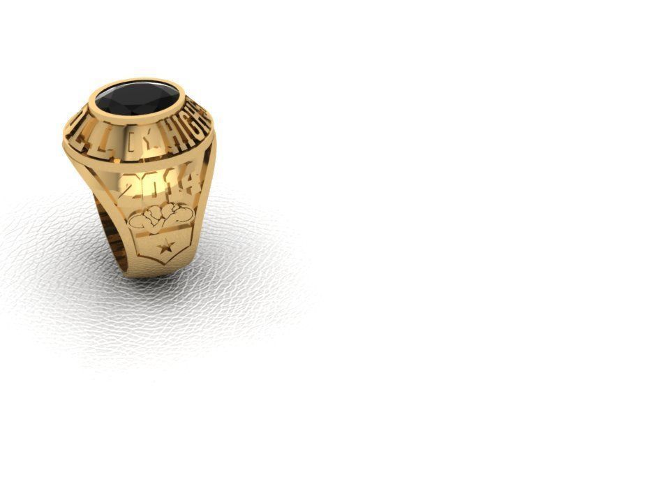 Ring men 6 Highscholl 3D print model_18