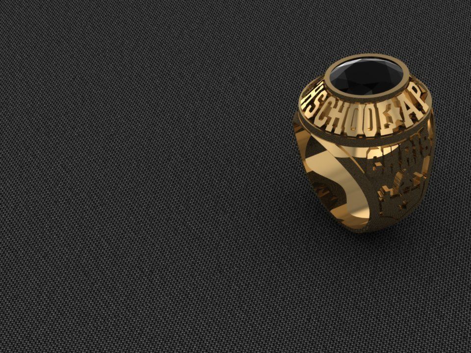 Ring men 6 Highscholl 3D print model_21