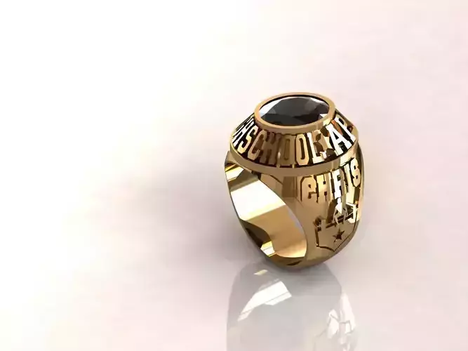 Ring men 6 Highscholl