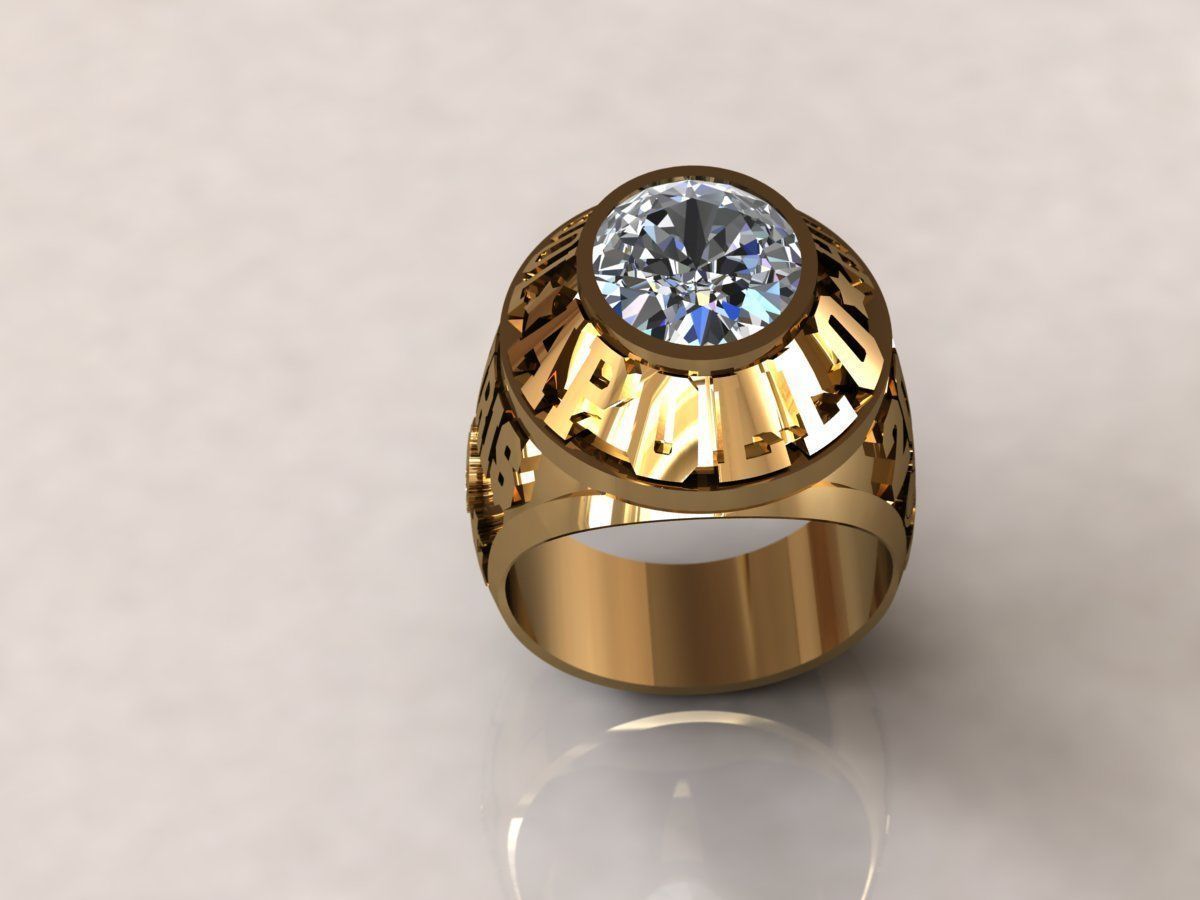 Ring men 6 Highscholl 3D print model_12