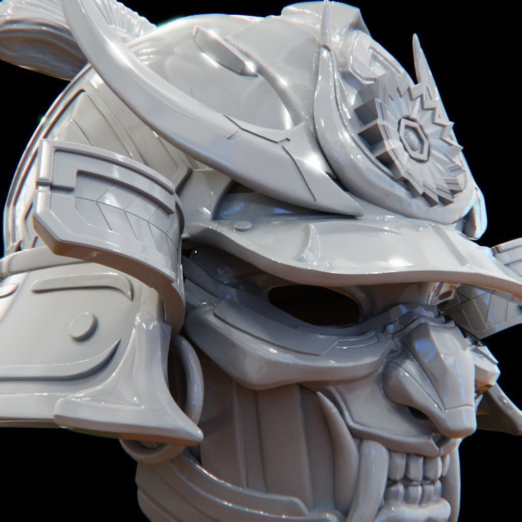 Apex Legends Wraith ANCIENT OF THE VOID Cosplay Helmet and Mask 3D print model_12