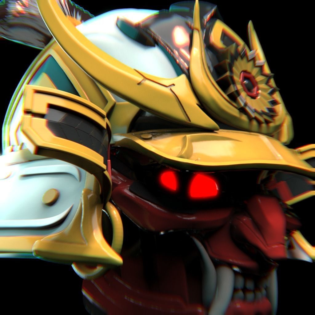 Apex Legends Wraith ANCIENT OF THE VOID Cosplay Helmet and Mask 3D print model_17