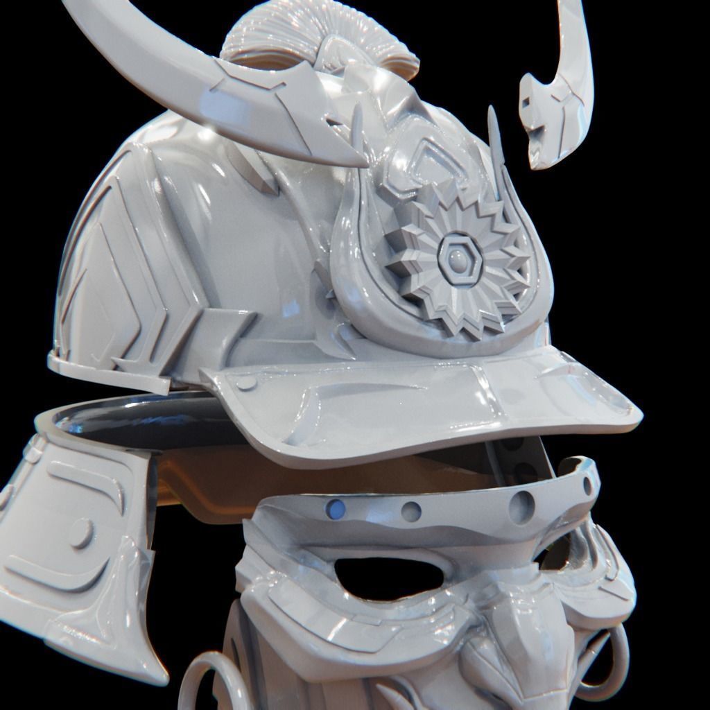 Apex Legends Wraith ANCIENT OF THE VOID Cosplay Helmet and Mask 3D print model_22
