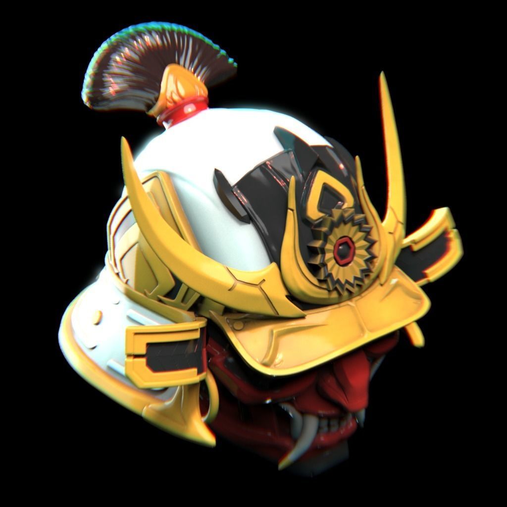 Apex Legends Wraith ANCIENT OF THE VOID Cosplay Helmet and Mask 3D print model_5
