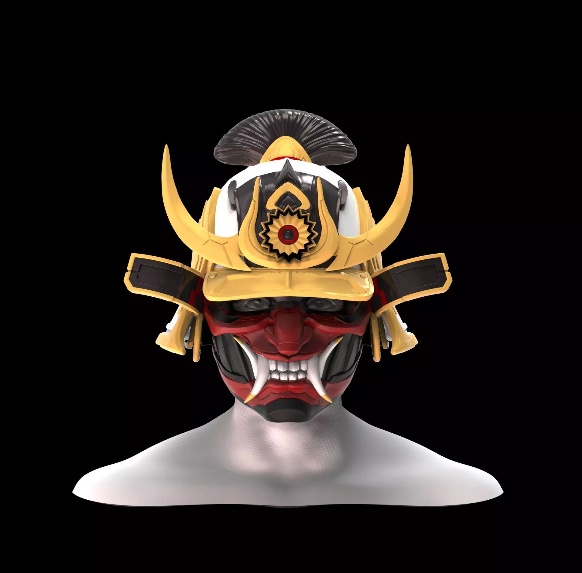 Apex Legends Wraith ANCIENT OF THE VOID Cosplay Helmet and Mask 3D print model_0