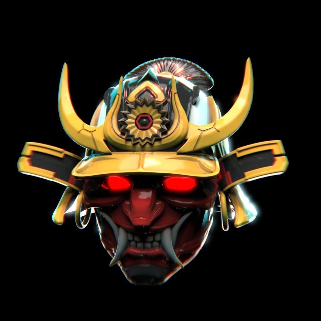 Apex Legends Wraith ANCIENT OF THE VOID Cosplay Helmet and Mask 3D print model_18