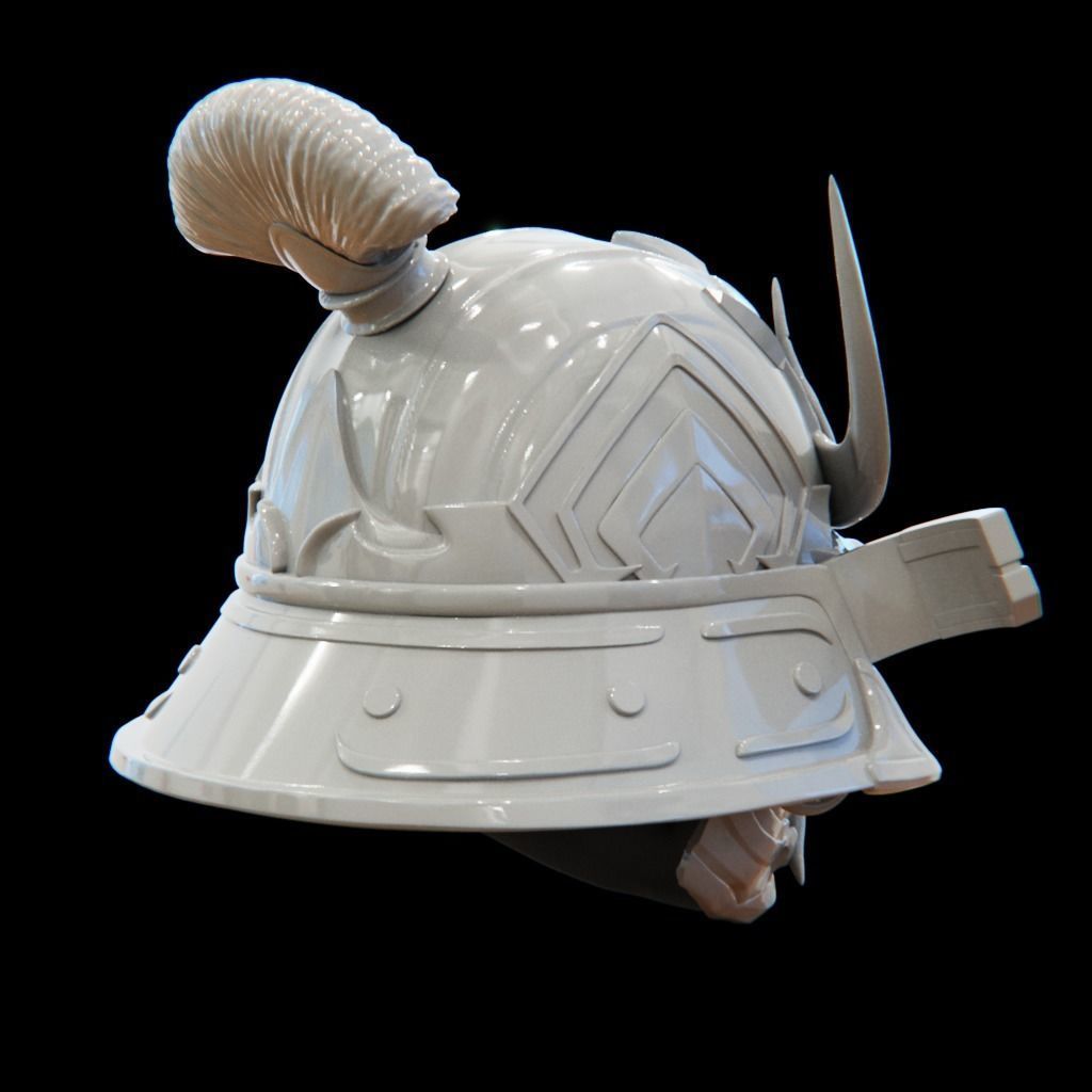 Apex Legends Wraith ANCIENT OF THE VOID Cosplay Helmet and Mask 3D print model_10