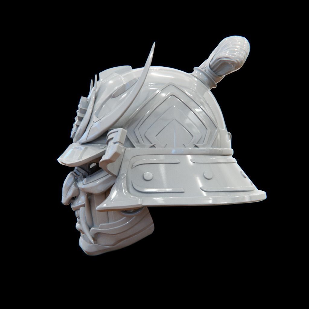 Apex Legends Wraith ANCIENT OF THE VOID Cosplay Helmet and Mask 3D print model_8