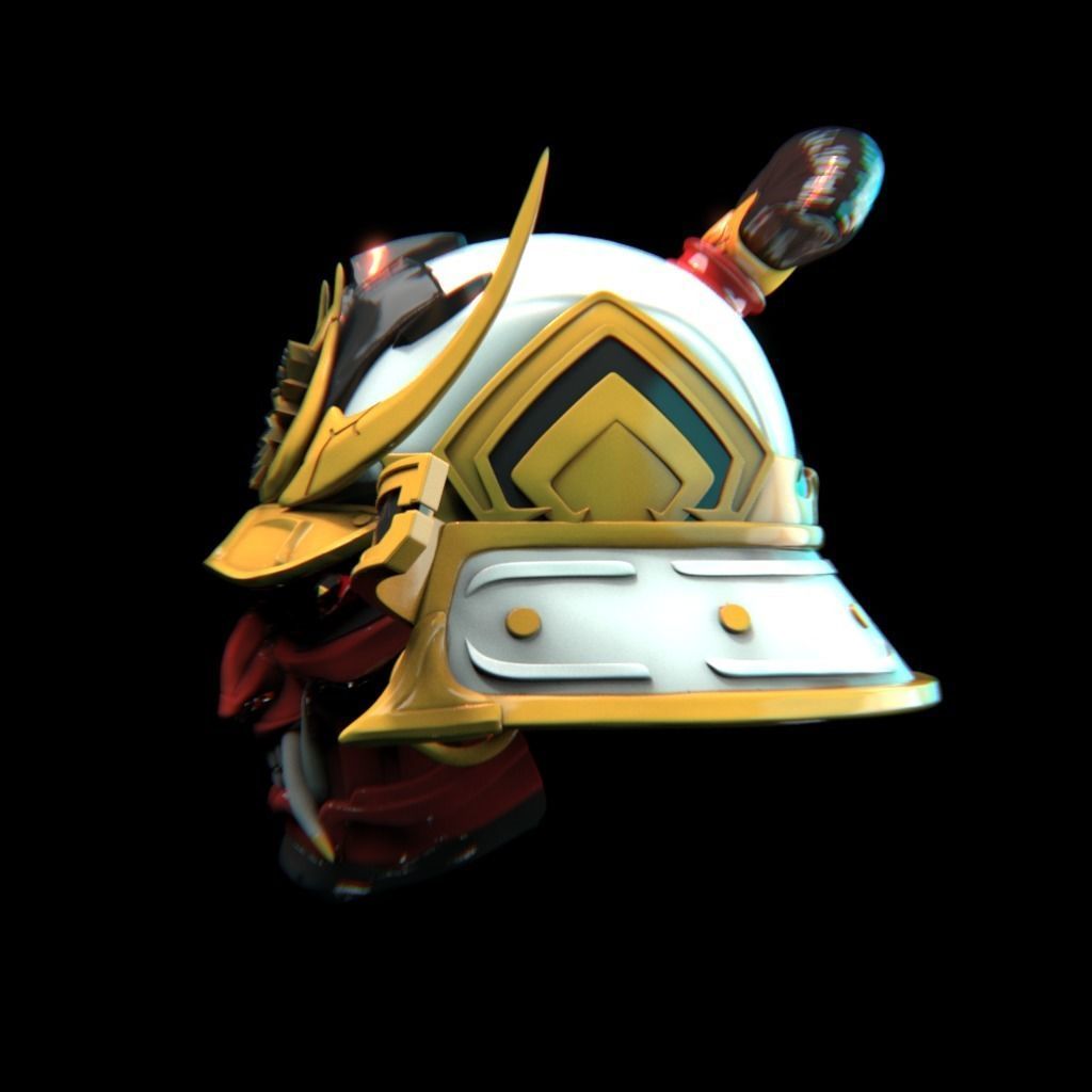 Apex Legends Wraith ANCIENT OF THE VOID Cosplay Helmet and Mask 3D print model_14