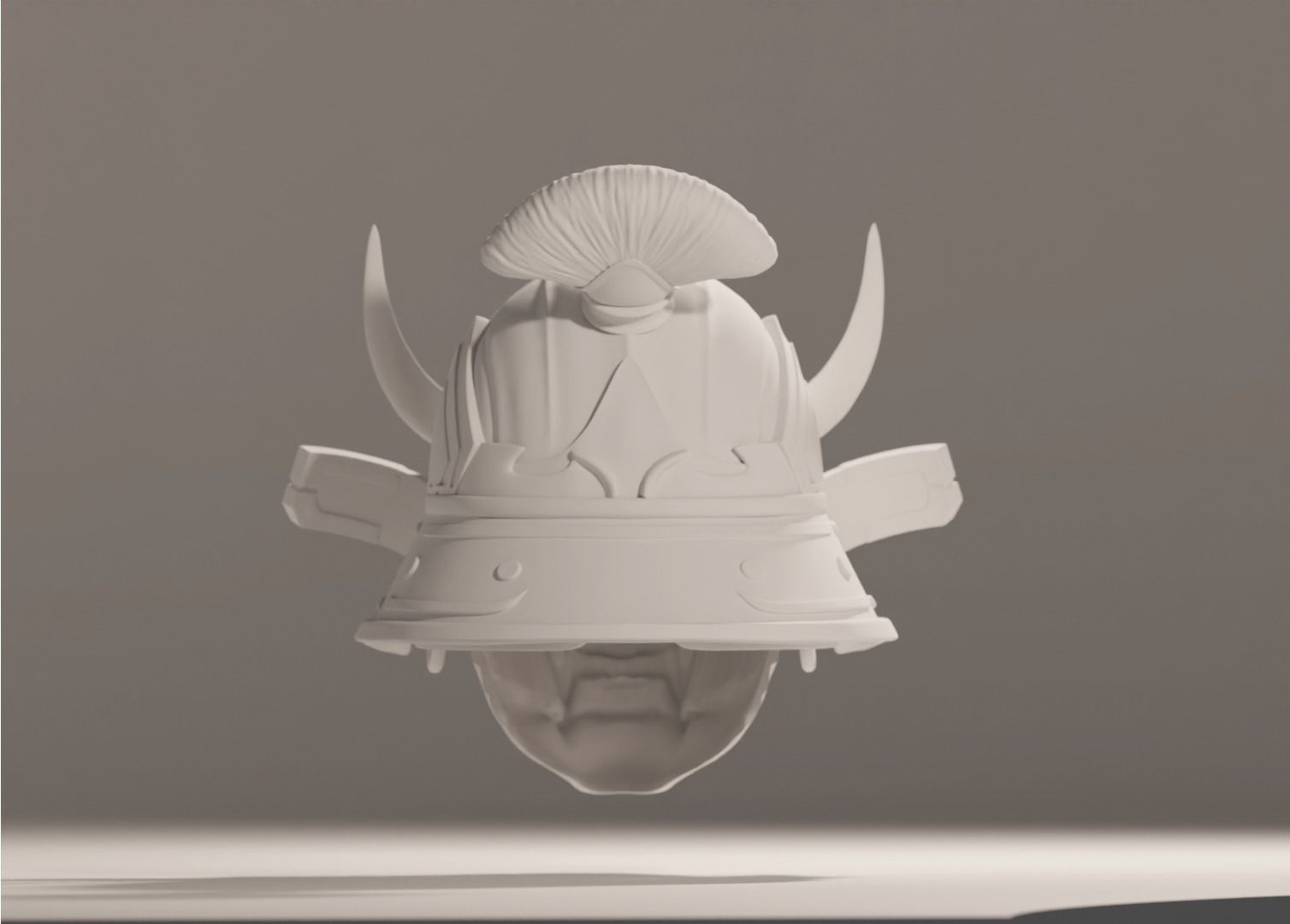 Apex Legends Wraith ANCIENT OF THE VOID Cosplay Helmet and Mask 3D print model_3